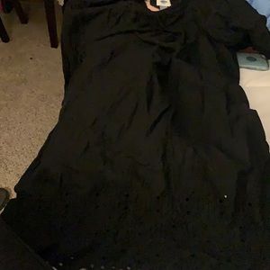 Old navy dress quarter inch sleeves